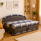 �aloun�n� postel - jednol��ko BRAUN dlouh� �elo