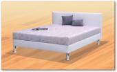 Čalouněná postel - ATHENA, AKCE 200x120, 140, 160  cm