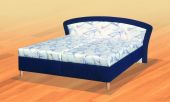 Čalouněná postel - dvoulůžko SORENTO 